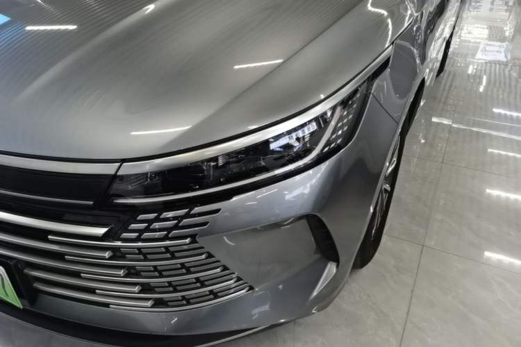 Used BYD Destroyer 05 2024 HONOR Edition DM-i 55KM Luxury Model Left Front Headlight