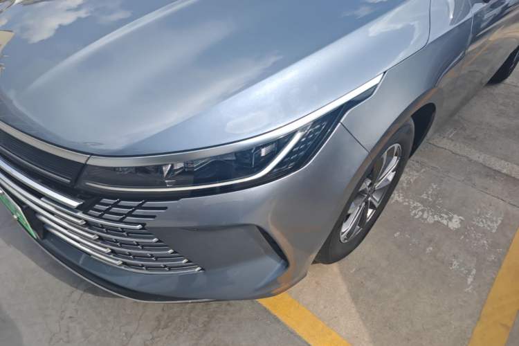 Used BYD Destroyer 05 2024 HONOR Edition DM-i 55KM Luxury Model Left Front Headlight