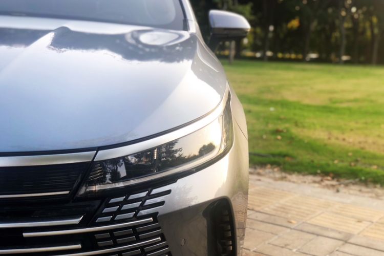 Used BYD Destroyer 05 2024 HONOR Edition DM-i 120KM Prestige Model Left Front Headlight