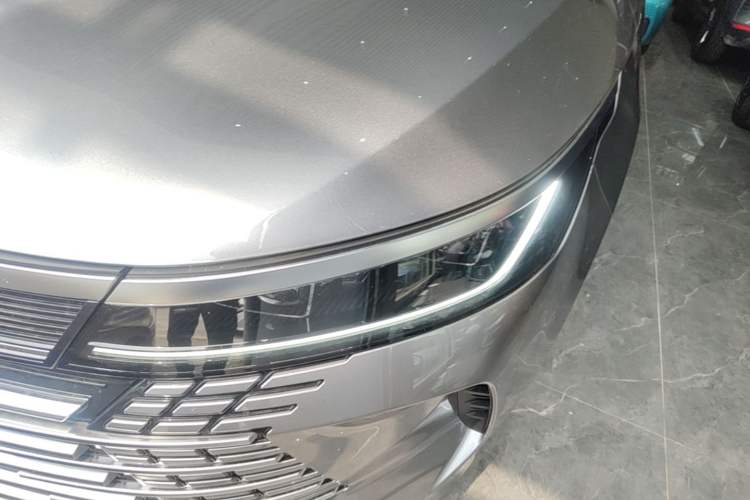 Used BYD Destroyer 05 2024 HONOR Edition DM-i 55KM Luxury Model Left Front Headlight