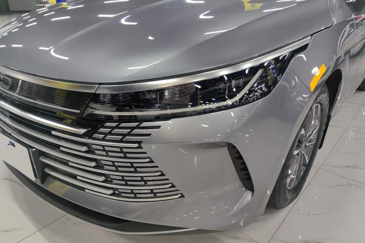 Used BYD Destroyer 05 2024 HONOR Edition DM-i 55KM Luxury Model Left Front Headlight