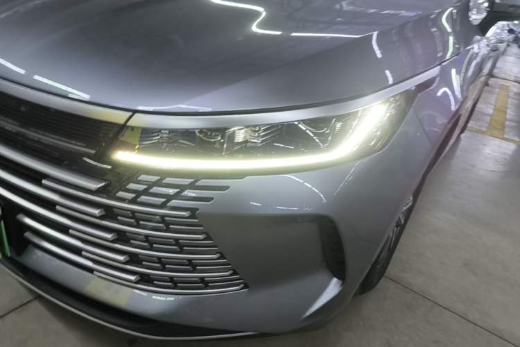 Used BYD Destroyer 05 2024 HONOR Edition DM-i 55KM Luxury Model Left Front Headlight