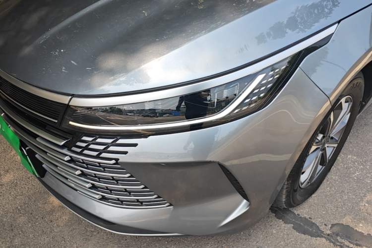 Used BYD Destroyer 05 2024 HONOR Edition DM-i 55KM Luxury Model Left Front Headlight