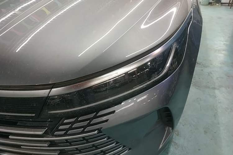 Used BYD Destroyer 05 2024 HONOR Edition DM-i 55KM Luxury Model Left Front Headlight