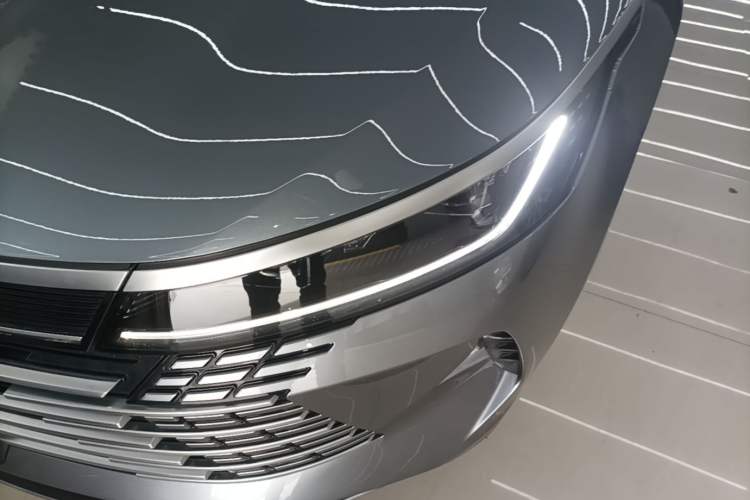 Used BYD Destroyer 05 2024 HONOR Edition DM-i 55KM Luxury Model Left Front Headlight