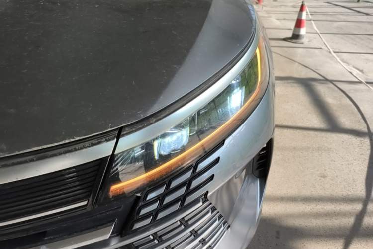 Used BYD Destroyer 05 2024 HONOR Edition DM-i 55KM Luxury Model Left Front Headlight