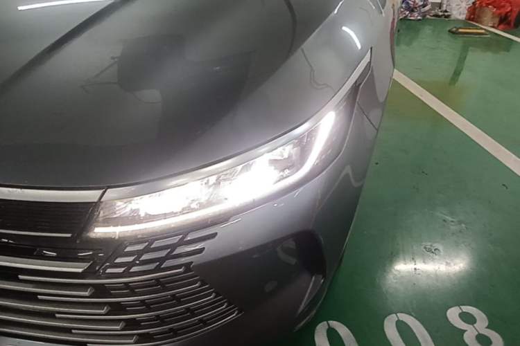 Used BYD Destroyer 05 2024 HONOR Edition DM-i 55KM Luxury Model Left Front Headlight
