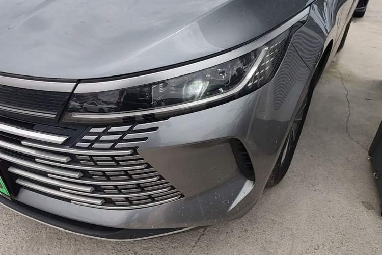 Used BYD Destroyer 05 2024 HONOR Edition DM-i 55KM Luxury Model Left Front Headlight