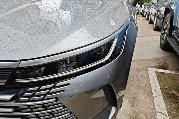 Used BYD Destroyer 05 2024 HONOR Edition DM-i 55KM Luxury Model Left Front Headlight