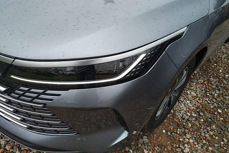 Used BYD Destroyer 05 2024 HONOR Edition DM-i 55KM Luxury Model Left Front Headlight