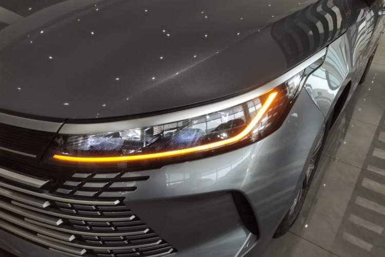 Used BYD Destroyer 05 2024 HONOR Edition DM-i 55KM Luxury Model Left Front Headlight