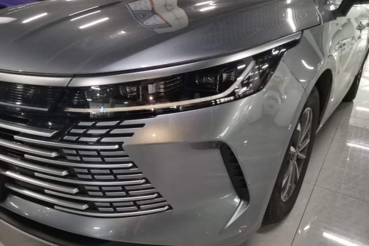 Used BYD Destroyer 05 2024 HONOR Edition DM-i 55KM Luxury Model Left Front Headlight