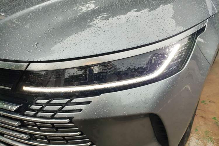 Used BYD Destroyer 05 2024 HONOR Edition DM-i 55KM Luxury Model Left Front Headlight