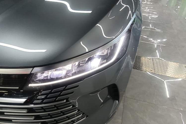 Used BYD Destroyer 05 2024 HONOR Edition DM-i 55KM Luxury Model Left Front Headlight