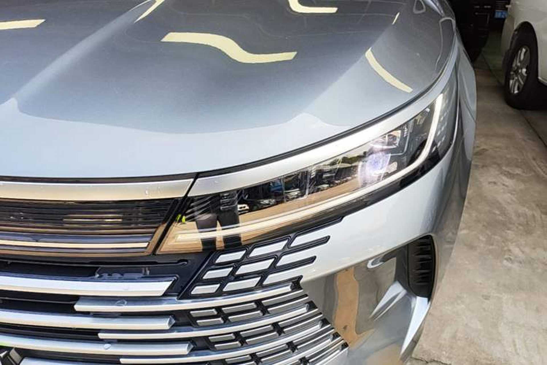 Used BYD Destroyer 05 2024 HONOR Edition DM-i 55KM Luxury Model Left Front Headlight
