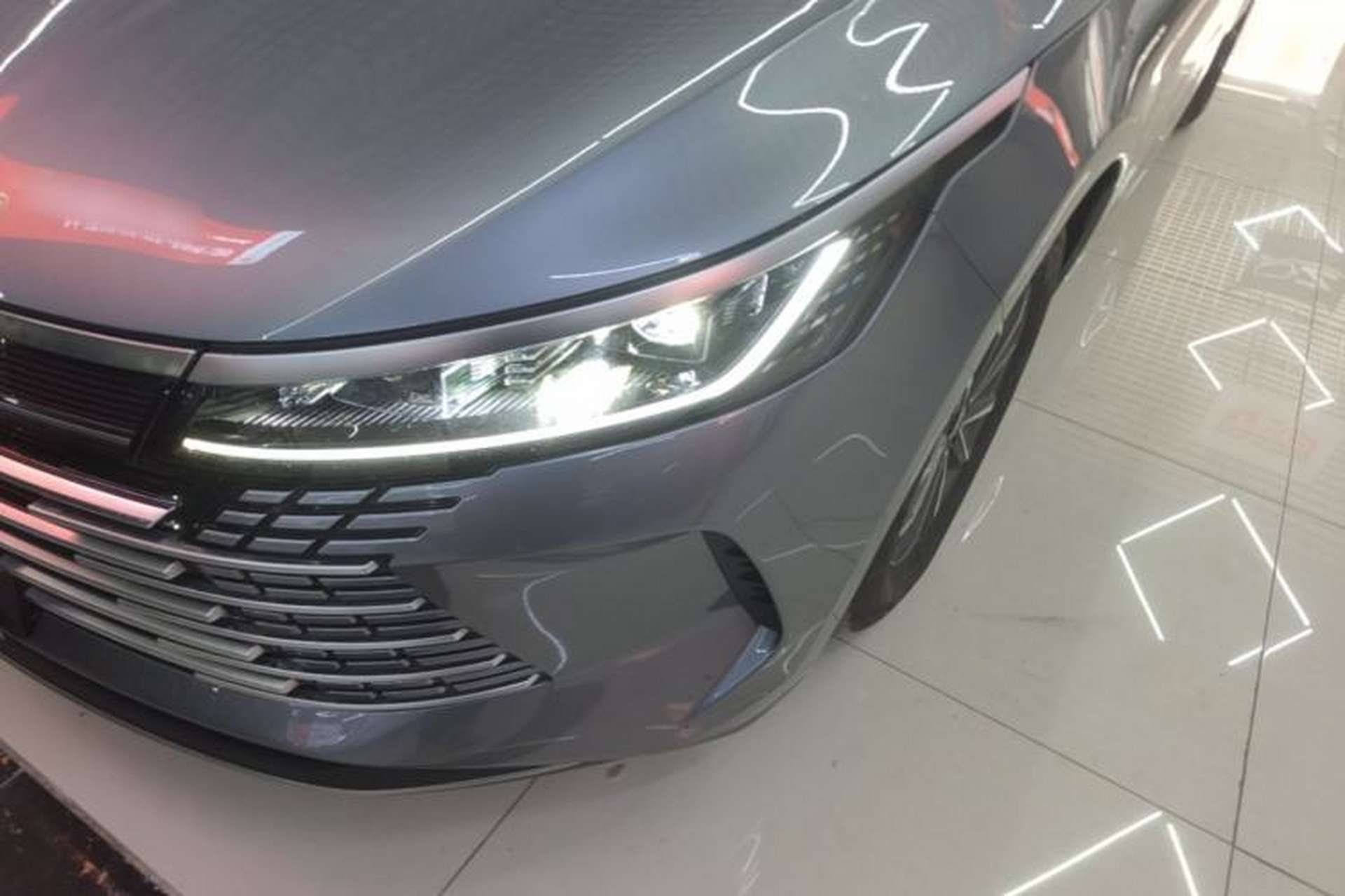 Used BYD Destroyer 05 2024 HONOR Edition DM-i 55KM Luxury Model Left Front Headlight