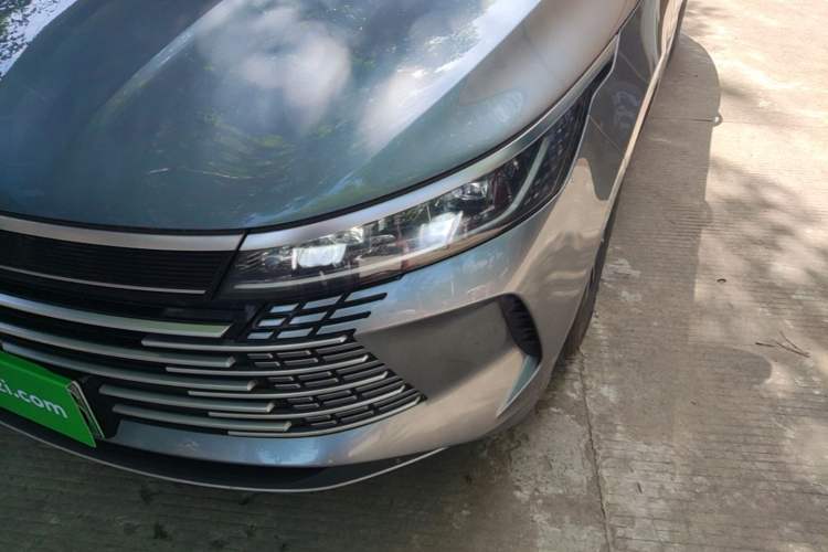 Used BYD Destroyer 05 2024 HONOR Edition DM-i 55KM Luxury Model Left Front Headlight