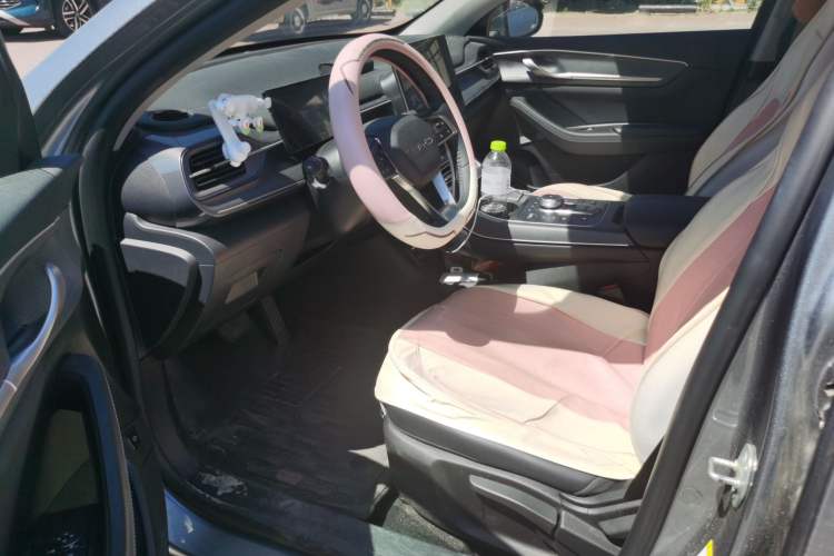 Used BYD Destroyer 05 2024 HONOR Edition DM-i 55KM Luxury Model Left Front Seat