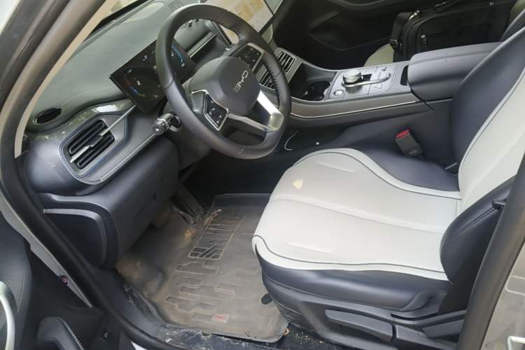 Used BYD Destroyer 05 2024 HONOR Edition DM-i 55KM Luxury Model Left Front Seat