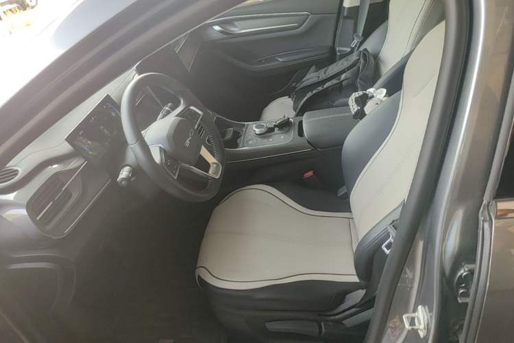 Used BYD Destroyer 05 2024 HONOR Edition DM-i 55KM Luxury Model Left Front Seat