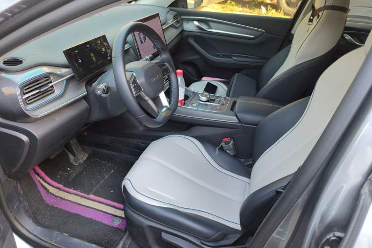 Used BYD Destroyer 05 2024 HONOR Edition DM-i 55KM Luxury Model Left Front Seat