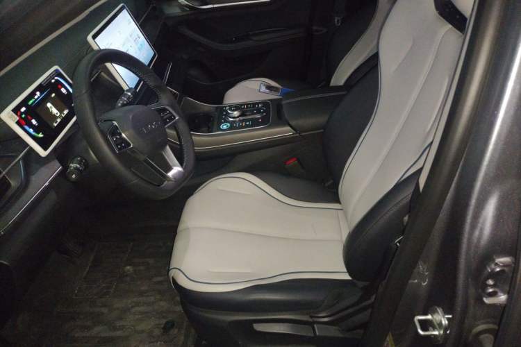 Used BYD Destroyer 05 2024 HONOR Edition DM-i 55KM Luxury Model Left Front Seat