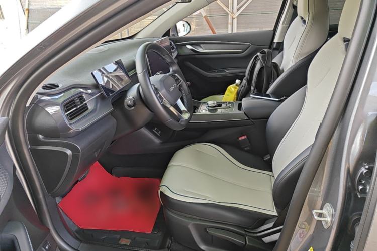 Used BYD Destroyer 05 2024 HONOR Edition DM-i 55KM Luxury Model Left Front Seat