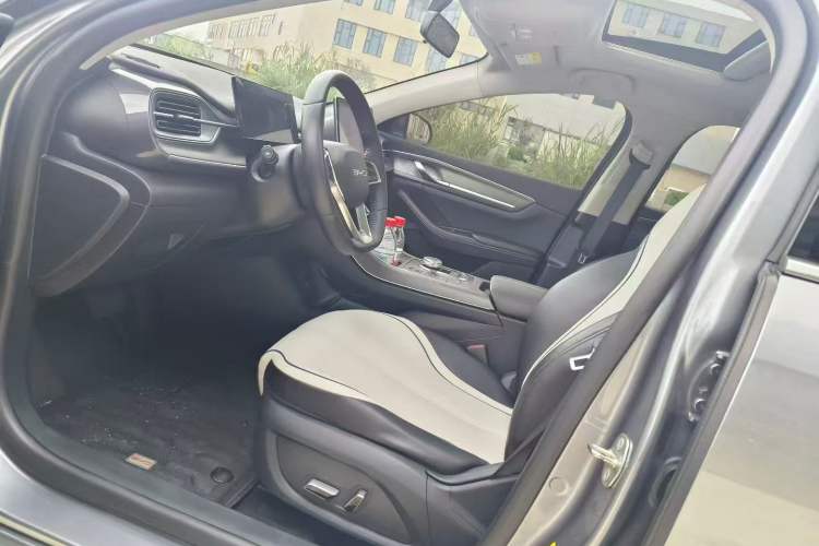 Used BYD Destroyer 05 2024 HONOR Edition DM-i 120KM Prestige Model Left Front Seat