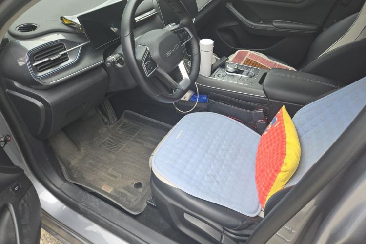 Used BYD Destroyer 05 2024 HONOR Edition DM-i 55KM Luxury Model Left Front Seat