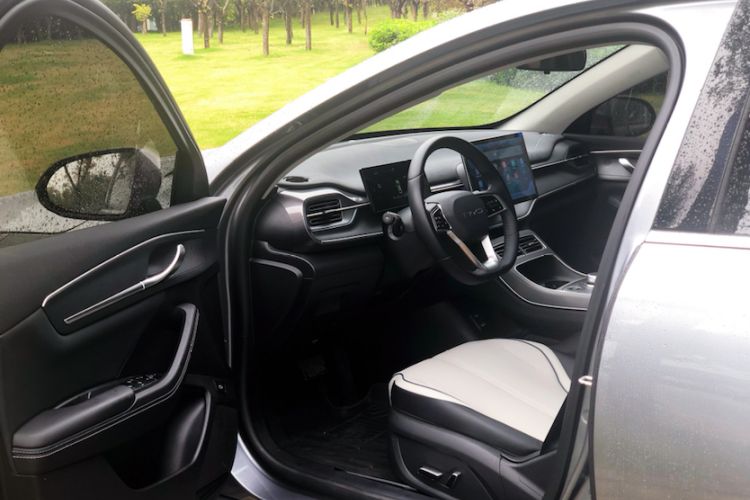 Used BYD Destroyer 05 2024 HONOR Edition DM-i 120KM Prestige Model Left Front Seat