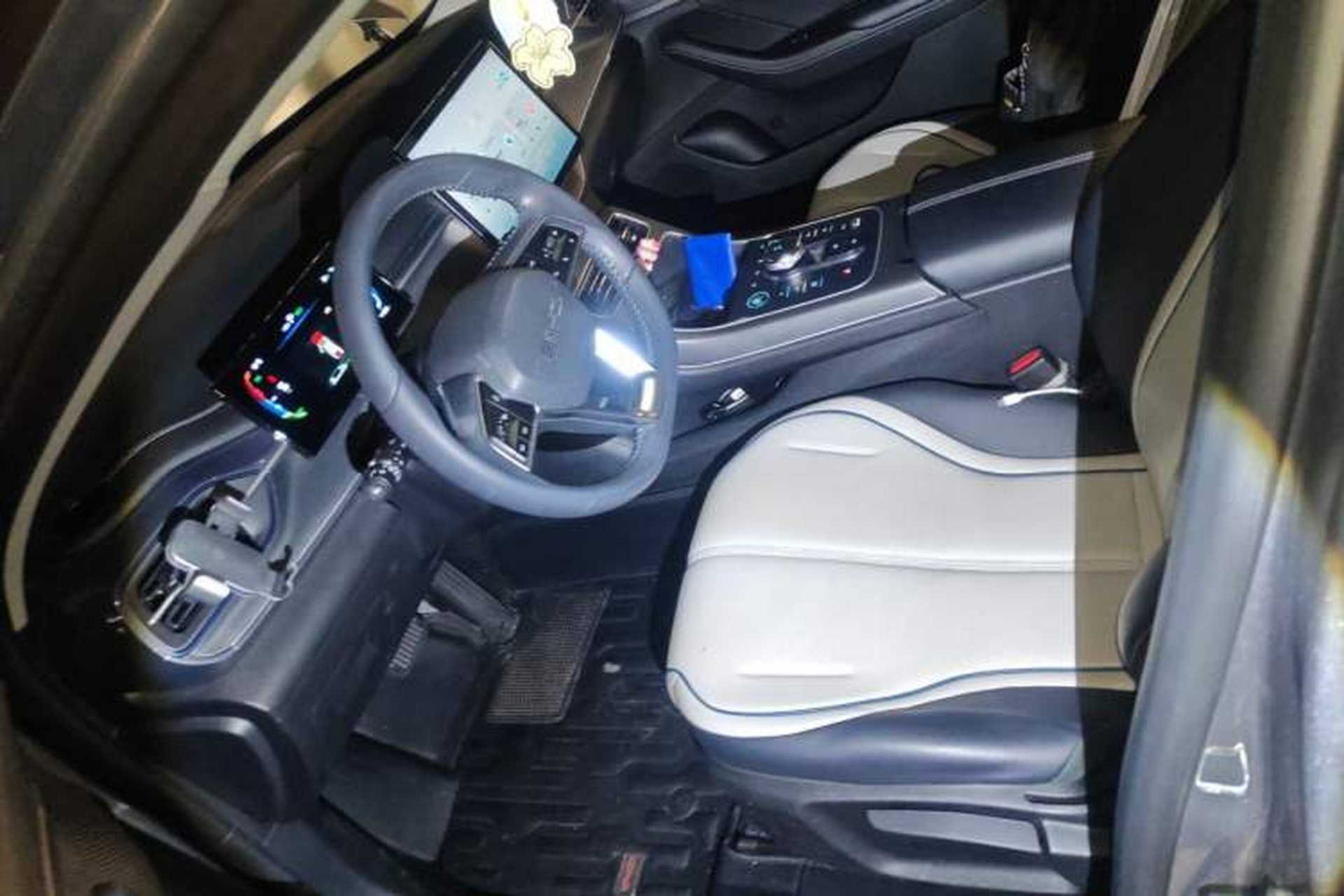 Used BYD Destroyer 05 2024 HONOR Edition DM-i 55KM Luxury Model Left Front Seat