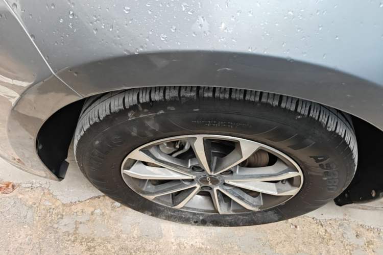 Used BYD Destroyer 05 2024 HONOR Edition DM-i 55KM Luxury Model Left Front Wheel Hub
