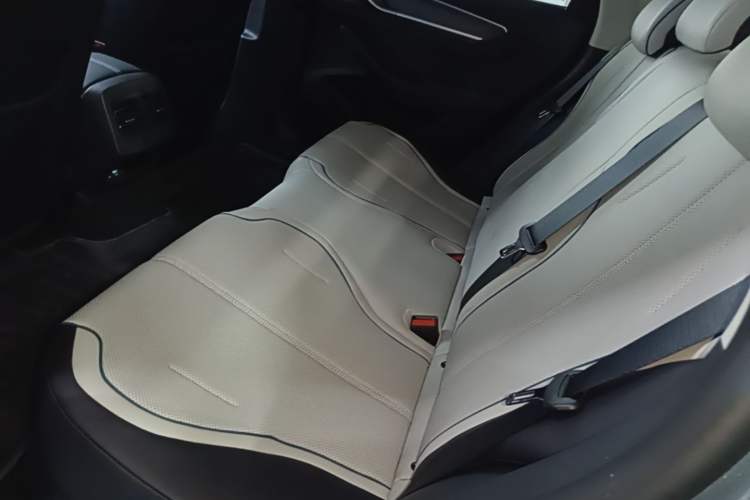 Used BYD Destroyer 05 2024 HONOR Edition DM-i 55KM Luxury Model Left Rear Seat