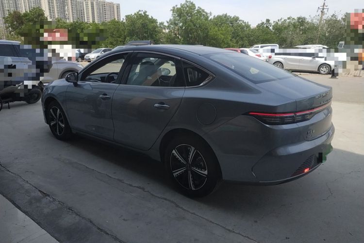 Used BYD Destroyer 05 2024 HONOR Edition DM-i 120KM Flagship Model Left Side