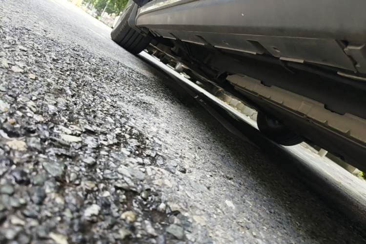 Used BYD Destroyer 05 2024 HONOR Edition DM-i 55KM Luxury Model Left Side Sill