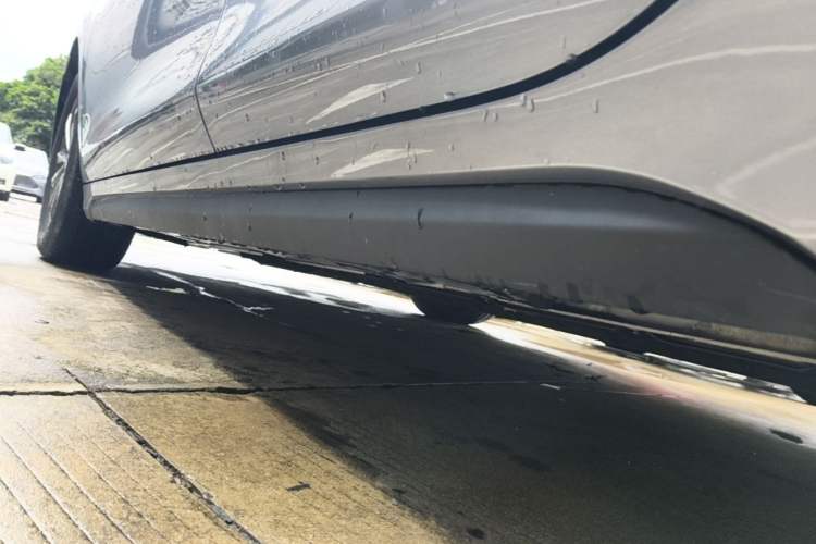 Used BYD Destroyer 05 2024 HONOR Edition DM-i 55KM Luxury Model Left Side Sill