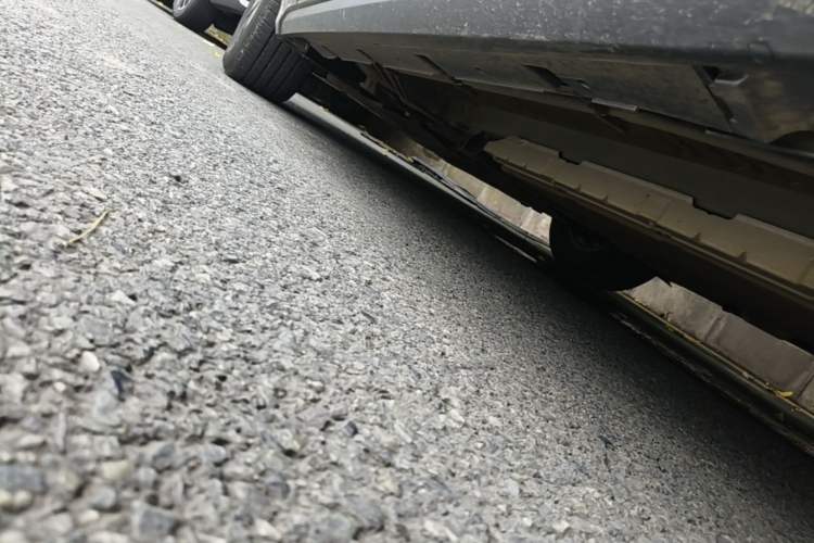 Used BYD Destroyer 05 2024 HONOR Edition DM-i 55KM Luxury Model Left Side Sill