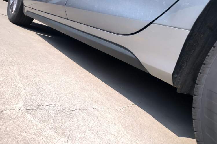 Used BYD Destroyer 05 2024 HONOR Edition DM-i 55KM Luxury Model Left Side Sill
