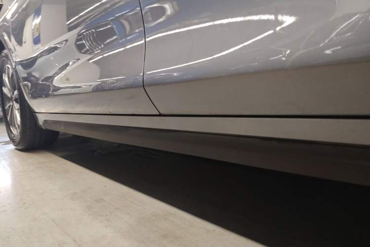 Used BYD Destroyer 05 2024 HONOR Edition DM-i 55KM Luxury Model Left Side Sill