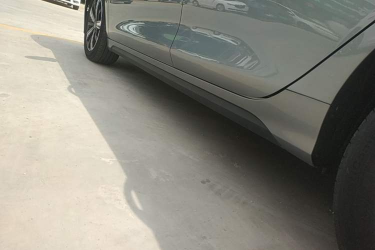 Used BYD Destroyer 05 2024 Honor Edition DM-i 120KM Luxury Model Left Side Sill
