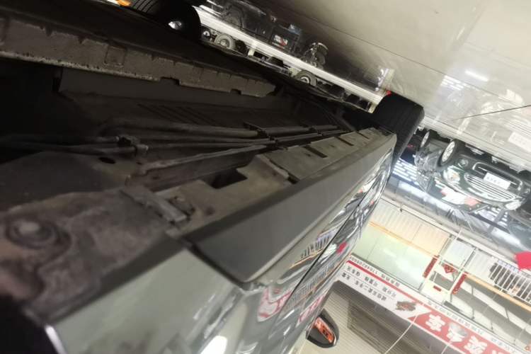 Used BYD Destroyer 05 2024 HONOR Edition DM-i 55KM Luxury Model Left Side Sill