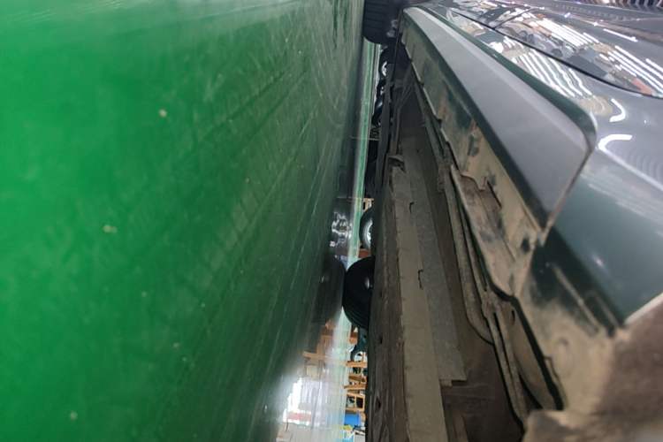 Used BYD Destroyer 05 2024 HONOR Edition DM-i 55KM Luxury Model Left Side Sill