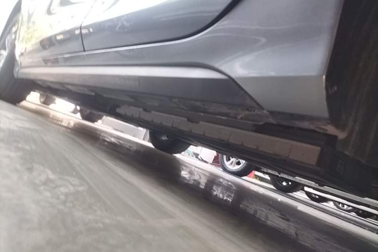 Used BYD Destroyer 05 2024 HONOR Edition DM-i 55KM Luxury Model Left Side Sill