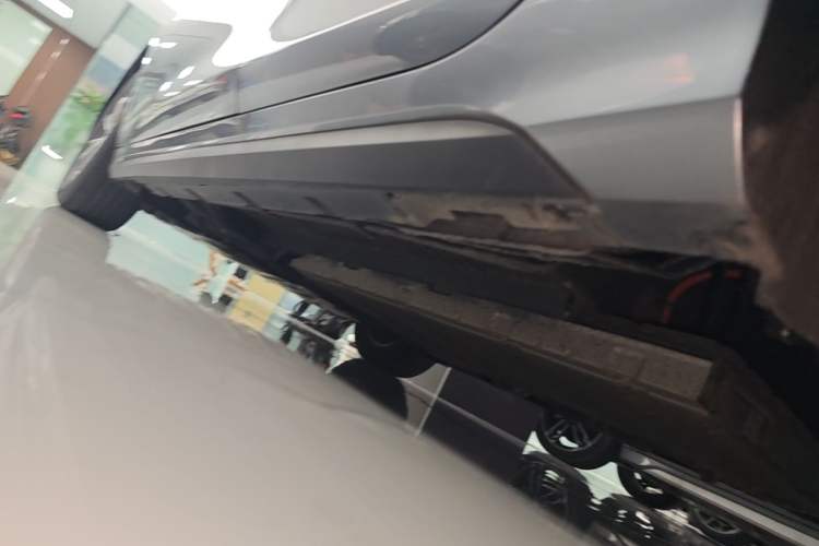 Used BYD Destroyer 05 2024 HONOR Edition DM-i 55KM Luxury Model Left Side Sill