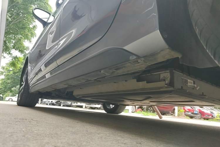Used BYD Destroyer 05 2024 Honor Edition DM-i 120KM Luxury Model Left Side Sill