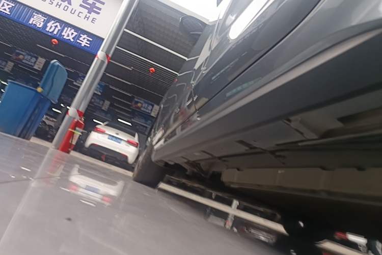 Used BYD Destroyer 05 2024 Honor Edition DM-i 120KM Luxury Model Left Side Sill