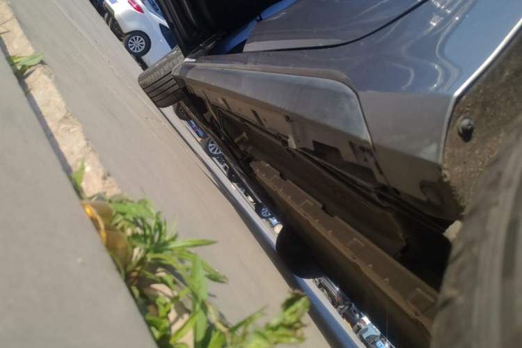 Used BYD Destroyer 05 2024 HONOR Edition DM-i 55KM Luxury Model Left Side Sill