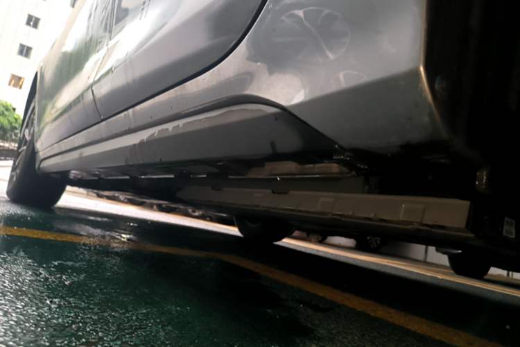 Used BYD Destroyer 05 2024 HONOR Edition DM-i 55KM Luxury Model Left Side Sill