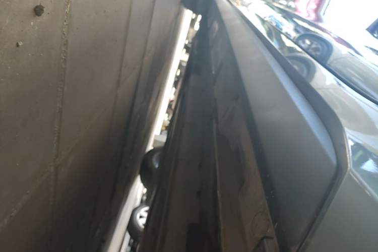 Used BYD Destroyer 05 2024 Honor Edition DM-i 120KM Luxury Model Left Side Sill