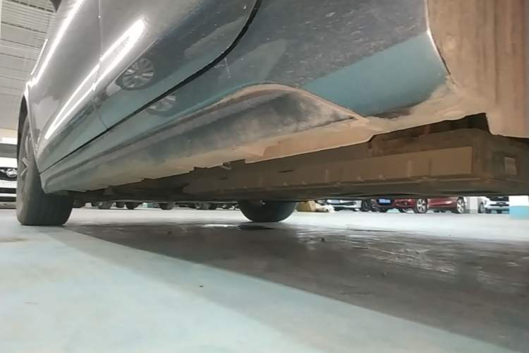 Used BYD Destroyer 05 2024 HONOR Edition DM-i 55KM Luxury Model Left Side Sill